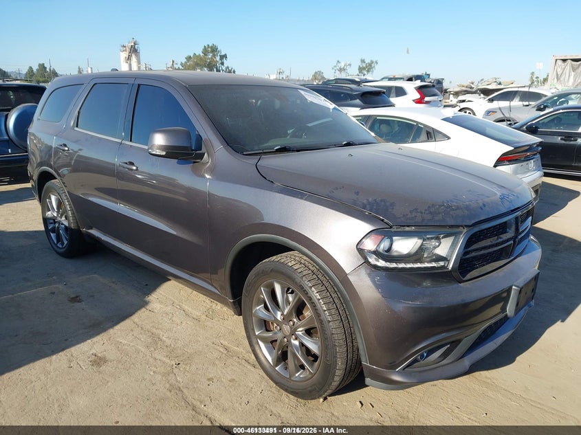 Vin: 1c4sdhct3ec590959, lot: 46633224, dodge durango r/t 2014 img_1