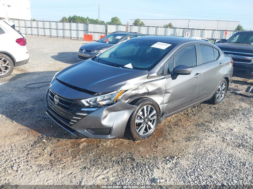 Vin: 3n1cn8ev0sl875959, lot: 46633225, nissan versa 1.6 sv 20252