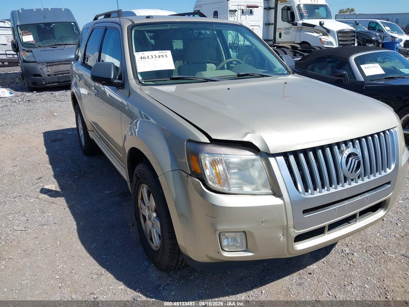 MERCURY MARINER 2011 VIN 4M2CN9B70BKJ05782