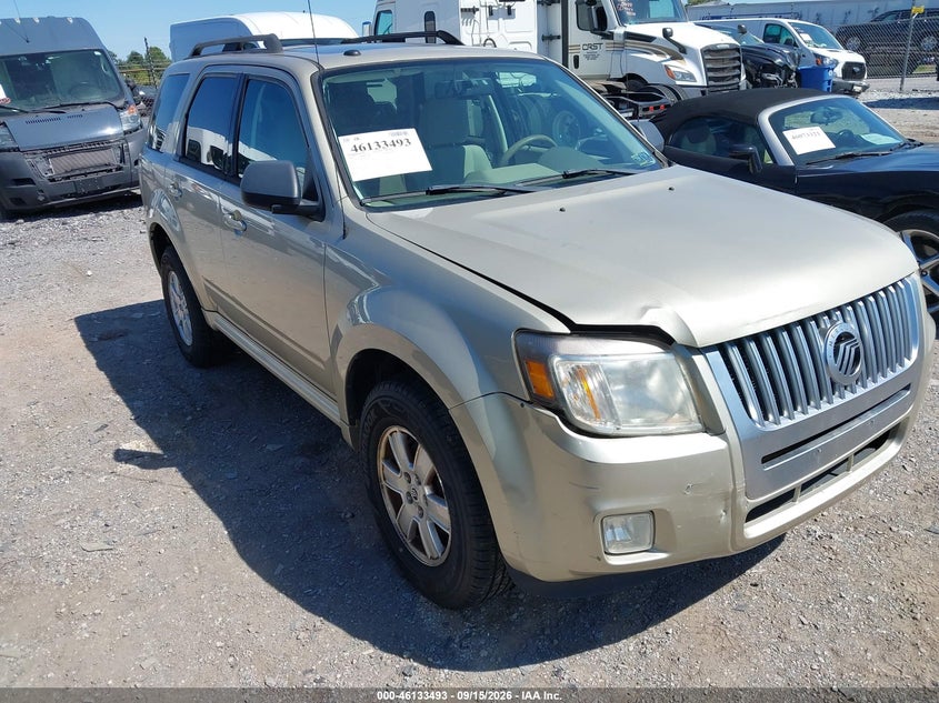 2011 MERCURY MARINER auction photo 1