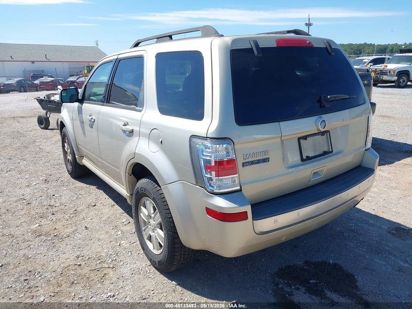 2011 MERCURY MARINER auction photo 3
