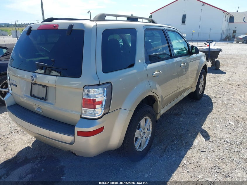 2011 MERCURY MARINER auction photo 4