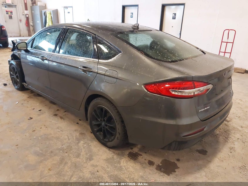 Vin: 3fa6p0hd0lr226742, lot: 46633227, ford fusion se 20203