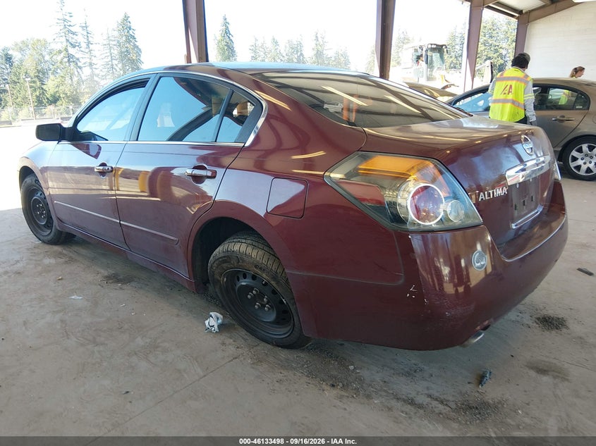 Vin: 1n4al2ap1an457722, lot: 46633231, nissan altima 2.5 s 20103