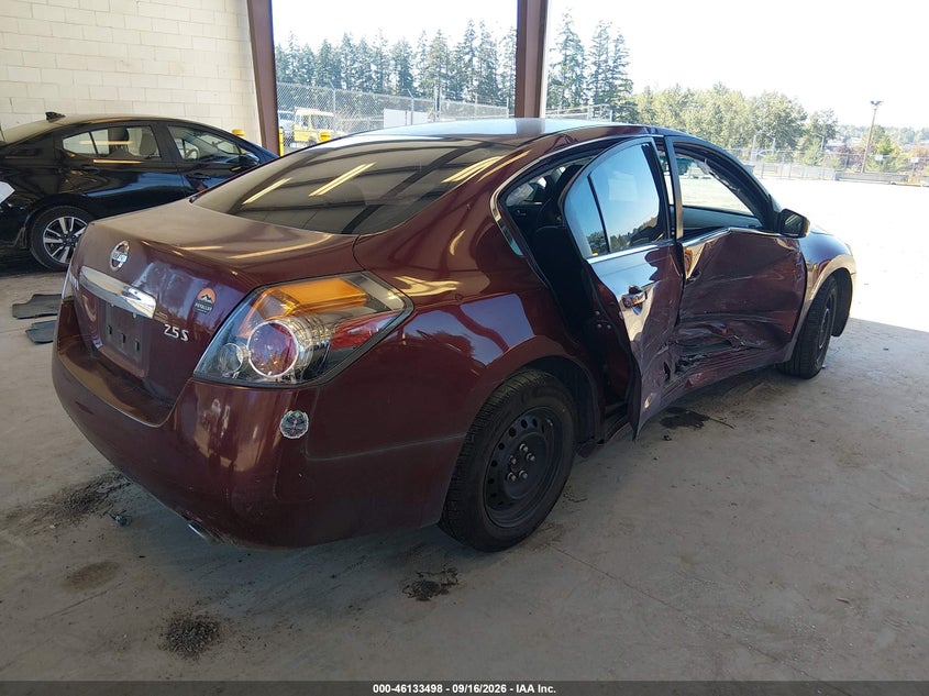Vin: 1n4al2ap1an457722, lot: 46633231, nissan altima 2.5 s 20104