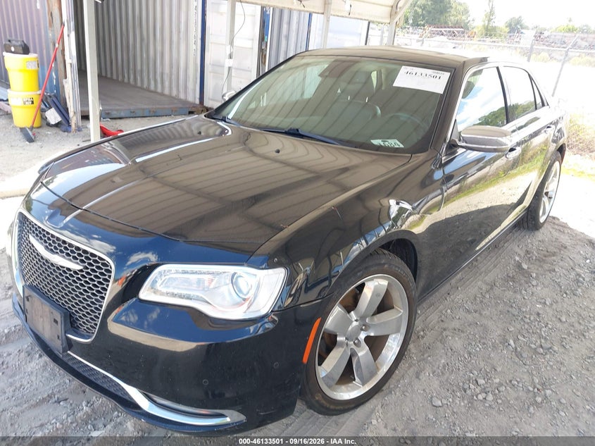 Vin: 2c3ccaeg0hh576876, lot: 46633234, chrysler 300c 20172
