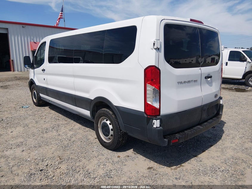 Vin: 1fbax2y87mka81146, lot: 46633235, ford transit-350 passenger van xl 20213