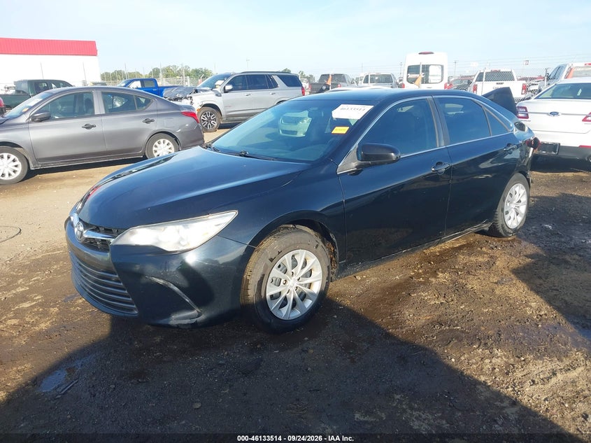  Camry Le