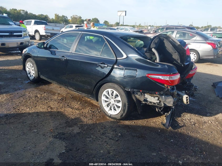  Camry Le