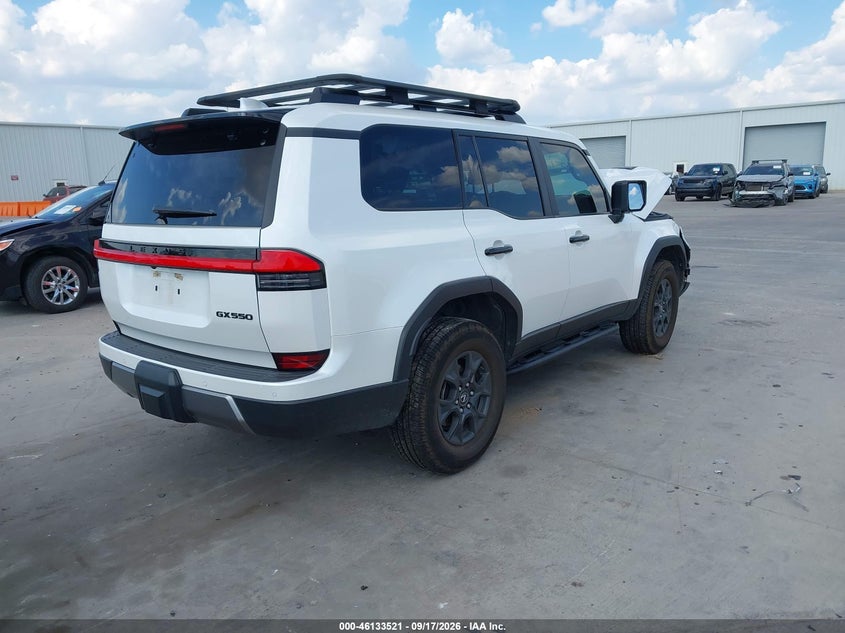Vin: jtjtbcdx2r5004113, lot: 46633254, lexus gx 550 overtrail 20244