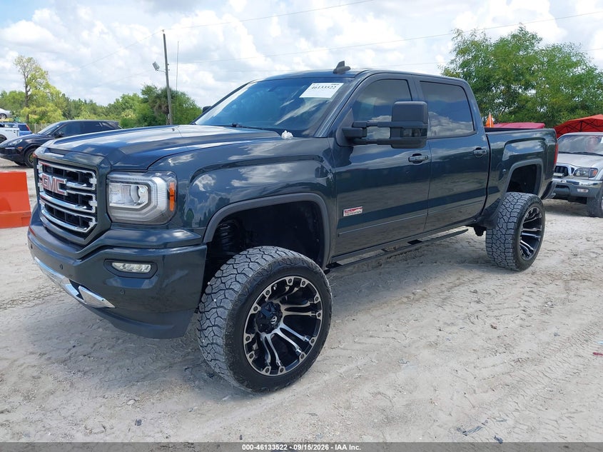 2017 GMC Sierra, Невідомо, IAAI, VIN 3GTU2NEC7HG261547 — фото 2