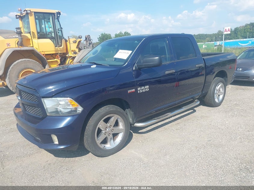 Vin: 1c6rr6kt0ds656627, lot: 46633261, ram 1500 express 20132