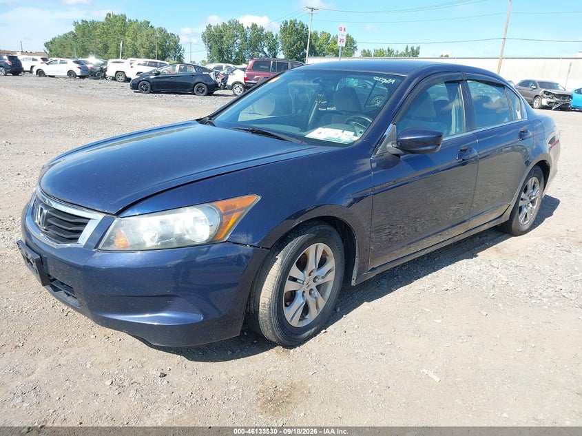 Vin: 1hgcp2f45aa152674, lot: 46633263, honda accord 2.4 lx-p 20102