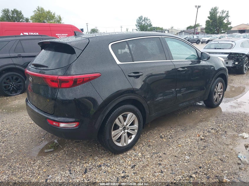Vin: kndpmcac2j7407100, lot: 46633266, kia sportage lx 20184