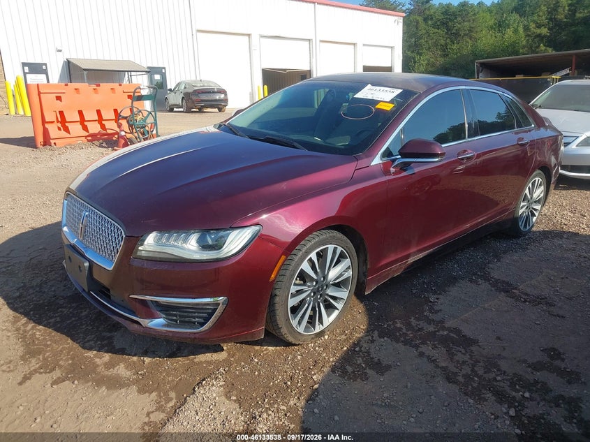 Vin: 3ln6l5e96hr646379, lot: 46633271, lincoln mkz reserve 20172