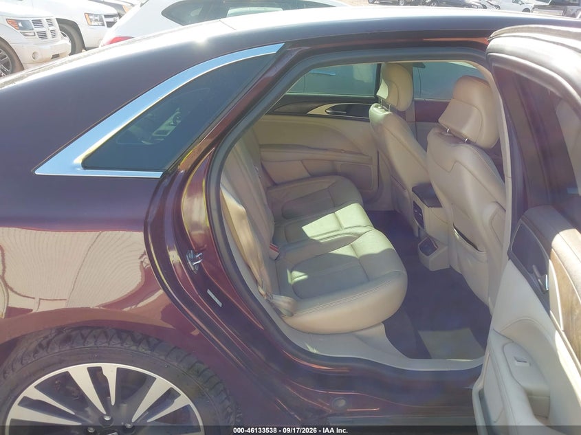 LINCOLN MKZ 2017 VIN 3LN6L5E96HR646379