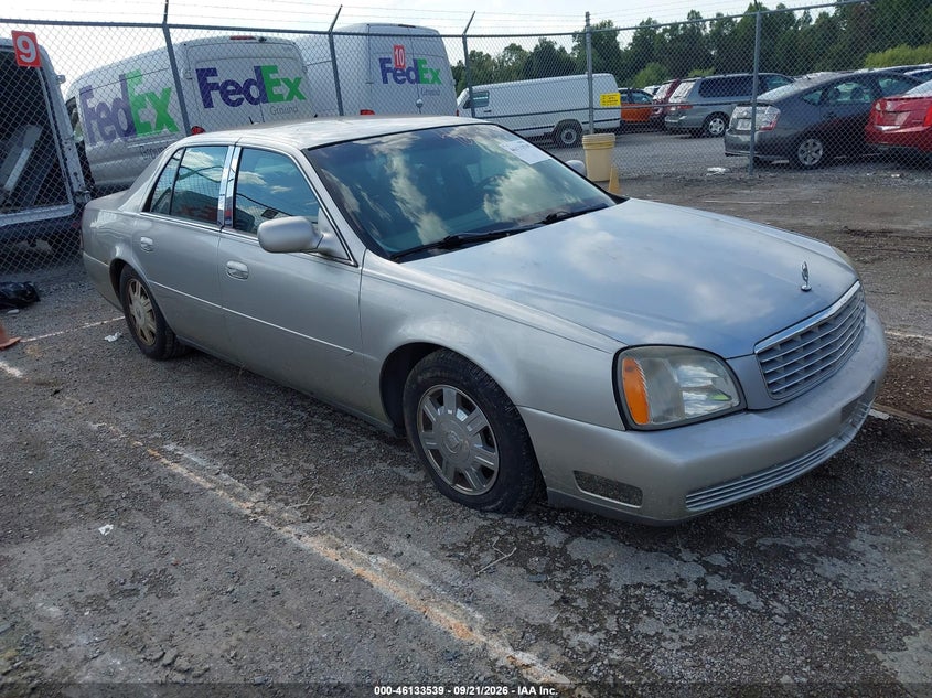 2005 CADILLAC DEVILLE STANDARD