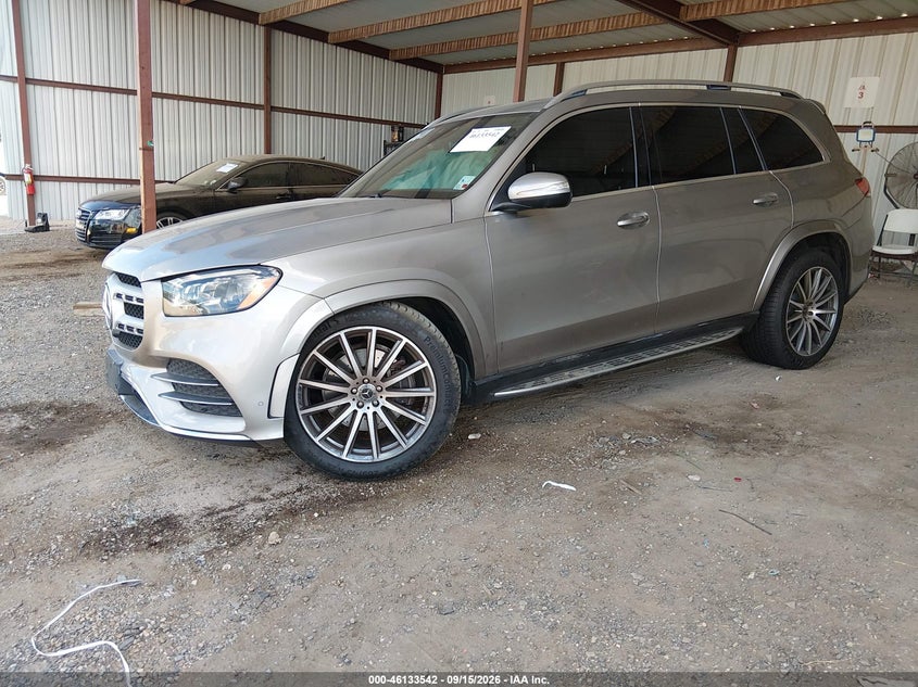 Vin: 4jgff8ge7la164574, lot: 46633275, mercedes-benz gls 580 4matic 20202