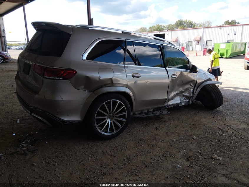 Vin: 4jgff8ge7la164574, lot: 46633275, mercedes-benz gls 580 4matic 20204