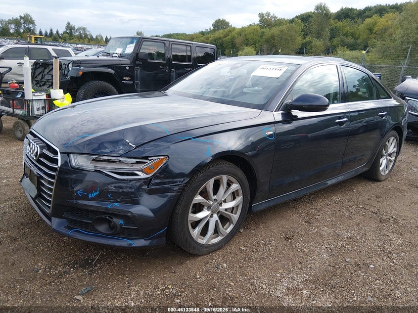 Vin: waug8afc3jn032814, lot: 46633281, audi a6 2.0t premium plus 20182