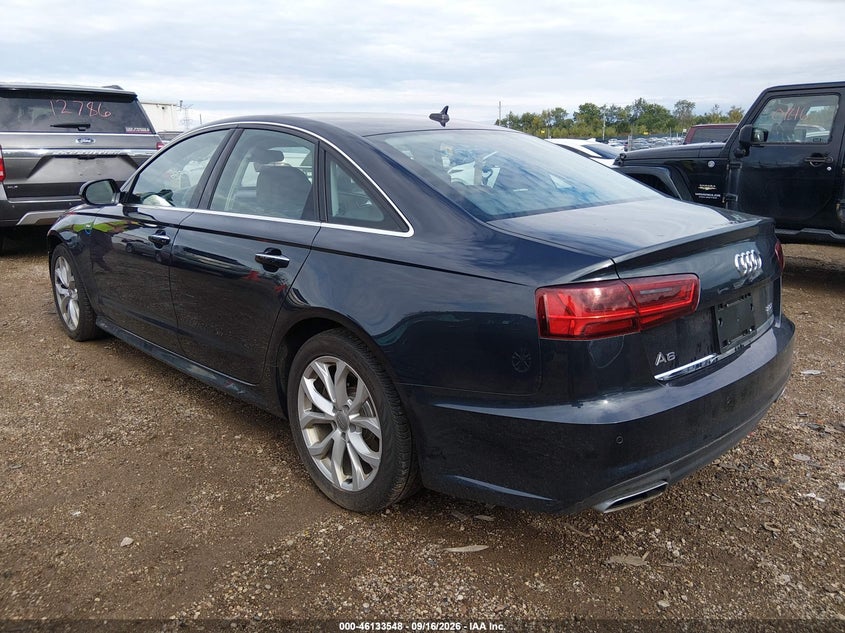 Vin: waug8afc3jn032814, lot: 46633281, audi a6 2.0t premium plus 20183