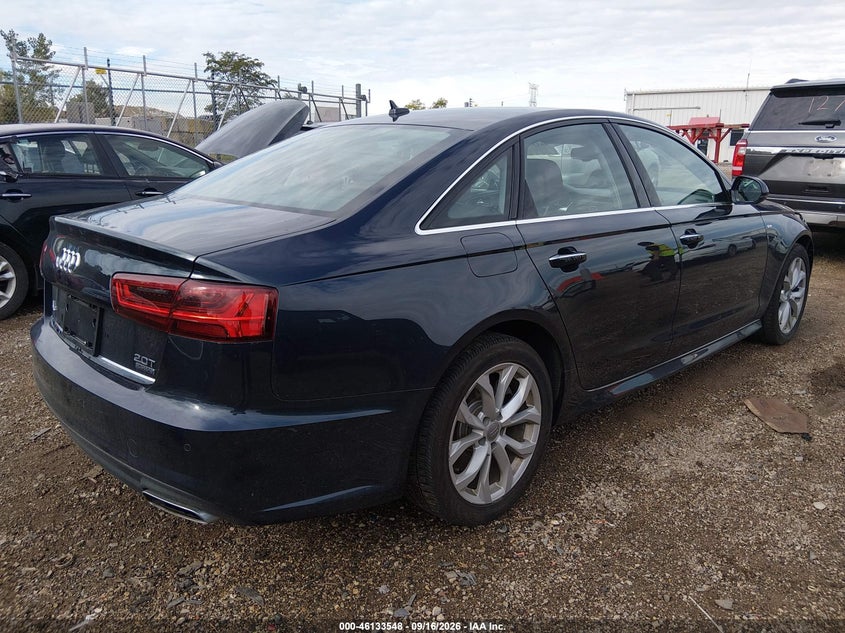 Vin: waug8afc3jn032814, lot: 46633281, audi a6 2.0t premium plus 20184