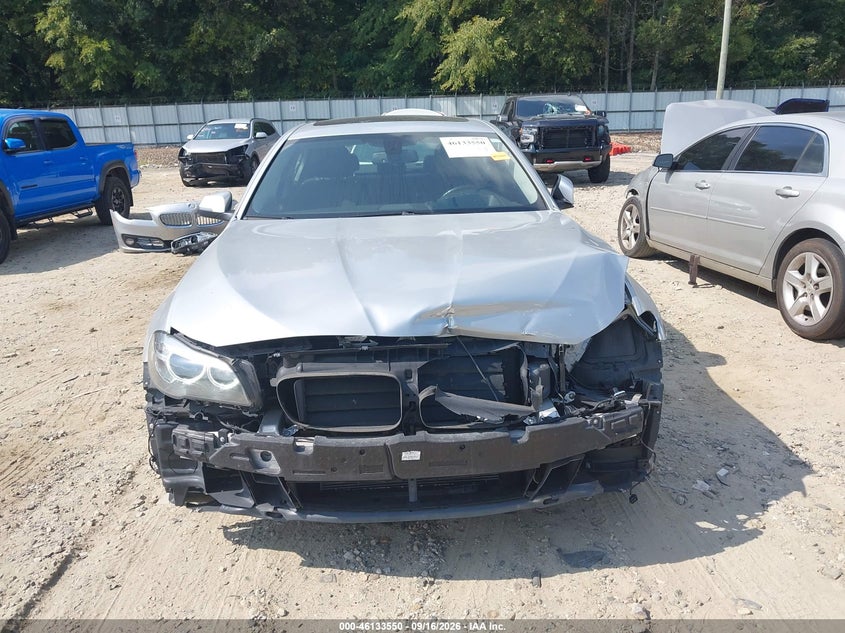 BMW 528I 2016 VIN WBA5A5C50GG353845