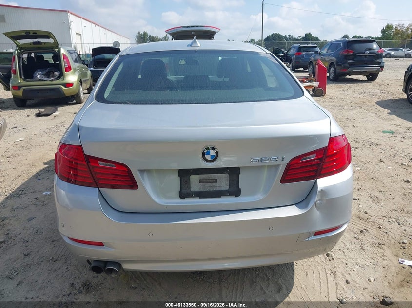 BMW 528I 2016 VIN WBA5A5C50GG353845