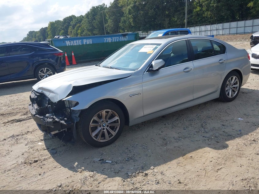 Vin: wba5a5c50gg353845, lot: 46633283, bmw 528i 20162