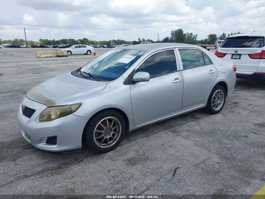 2009 Toyota Corolla, Normal Wear & Tear, IAAI, VIN JTDBL40E59J039564 — photo 2