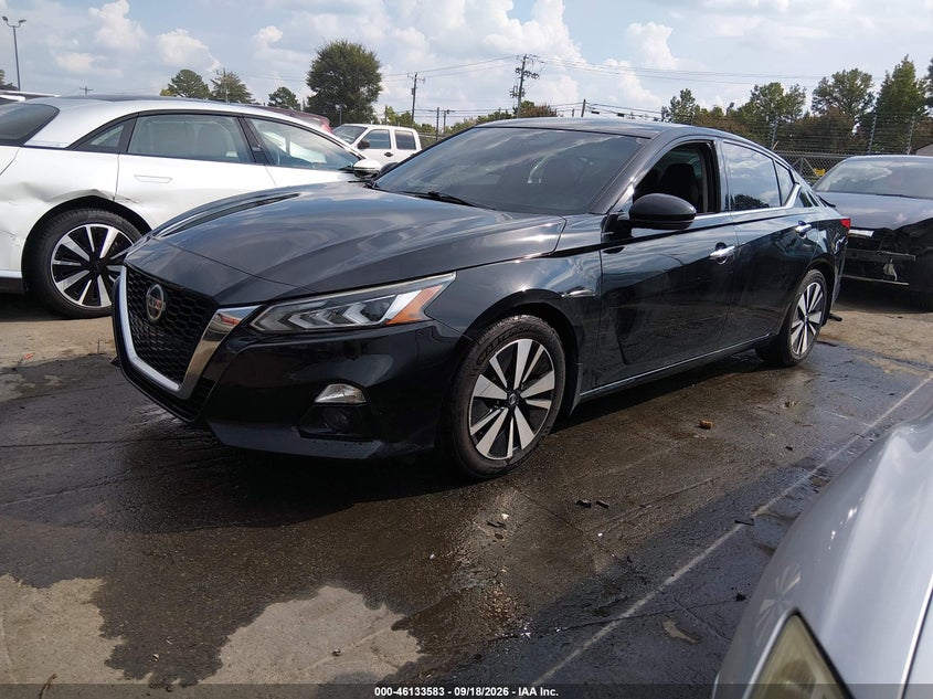 Vin: 1n4bl4dvxkc250303, lot: 46633316, nissan altima 2.5 sv 20192