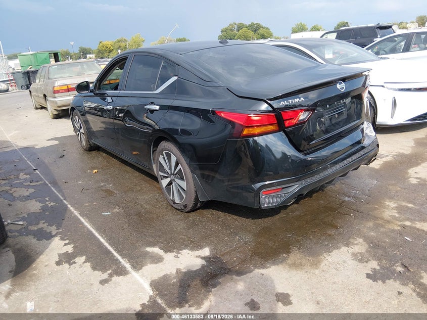 Vin: 1n4bl4dvxkc250303, lot: 46633316, nissan altima 2.5 sv 20193