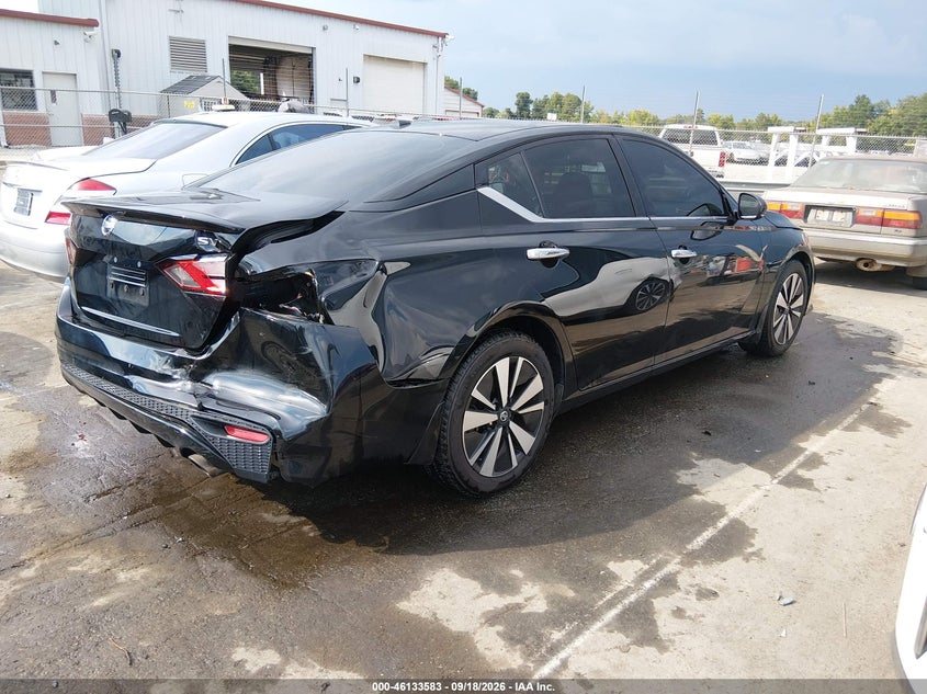 Vin: 1n4bl4dvxkc250303, lot: 46633316, nissan altima 2.5 sv 20194