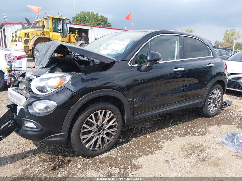 2017 FIAT 500X LOUNGE AWD · Фото 2