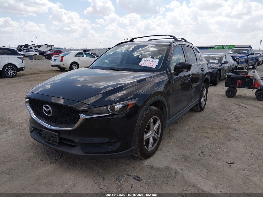 Vin: jm3kfbbm6j0326641, lot: 46633325, mazda cx-5 sport 20182