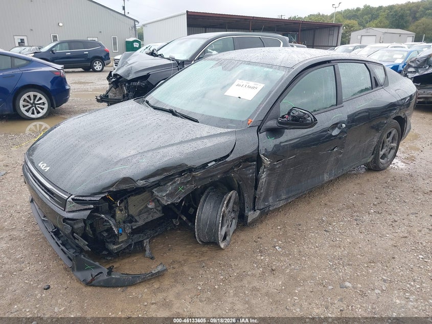 Vin: 3kpft4de0se019625, lot: 46633338, kia k4 lxs 20252