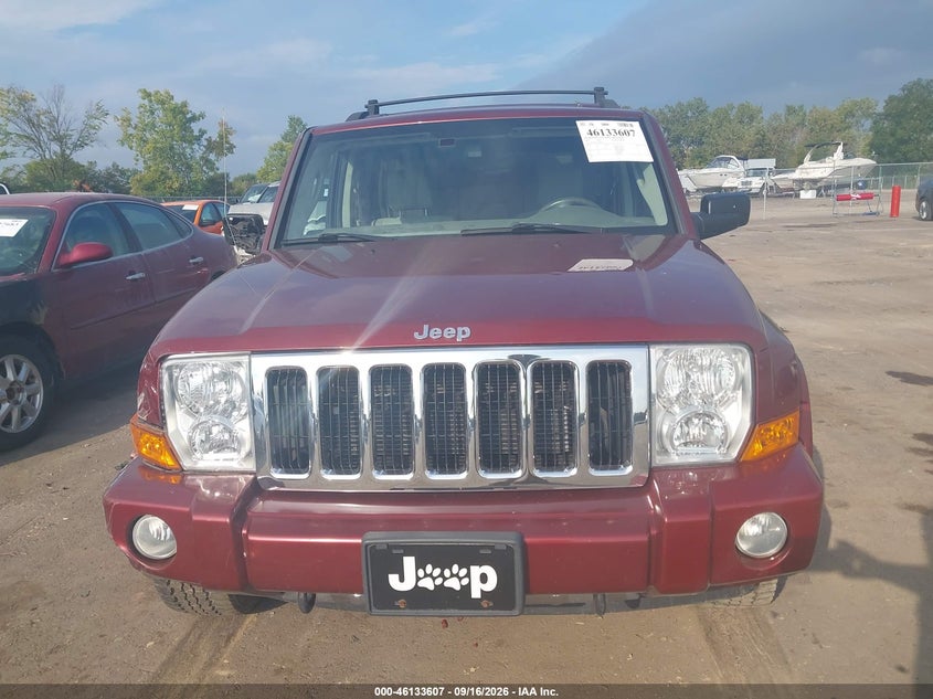 JEEP COMMANDER 2007 VIN 1J8HG58217C589160