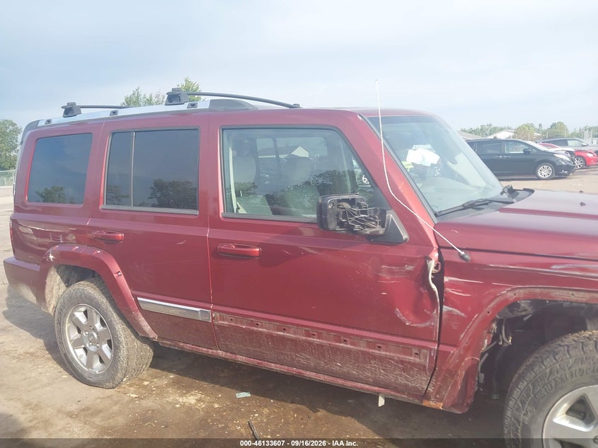 JEEP COMMANDER 2007 VIN 1J8HG58217C589160