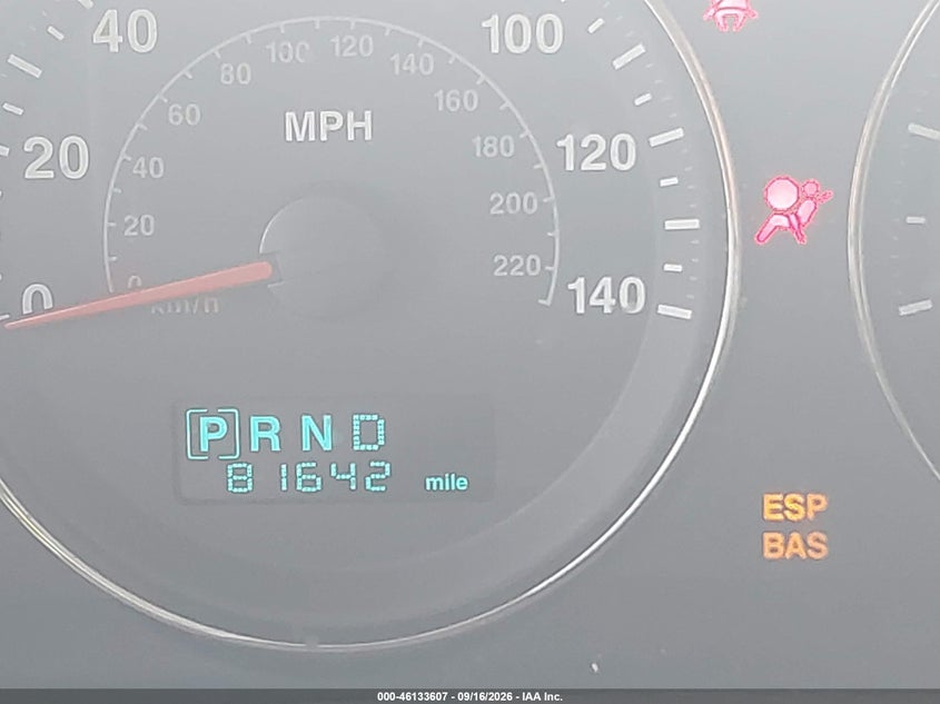 JEEP COMMANDER 2007 VIN 1J8HG58217C589160