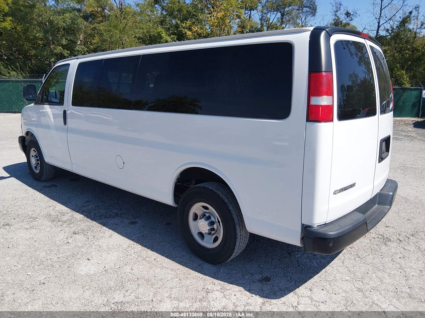 CHEVROLET EXPRESS 3500 2019 VIN 1GAZGNFG3K1359661