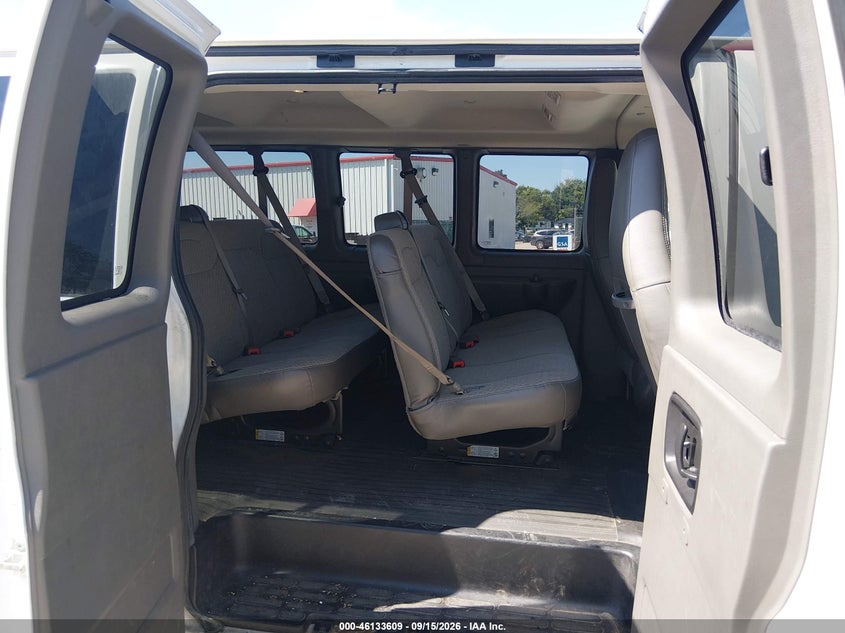 CHEVROLET EXPRESS 3500 2019 VIN 1GAZGNFG3K1359661