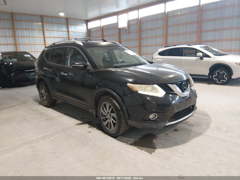 2014 Nissan Rogue SL