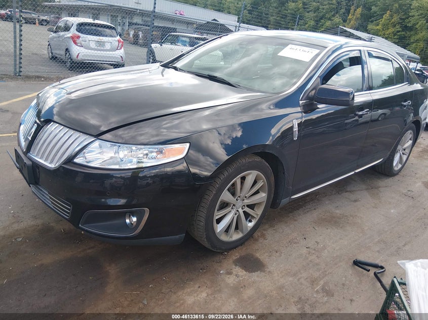 2012 LINCOLN MKS auction photo 2