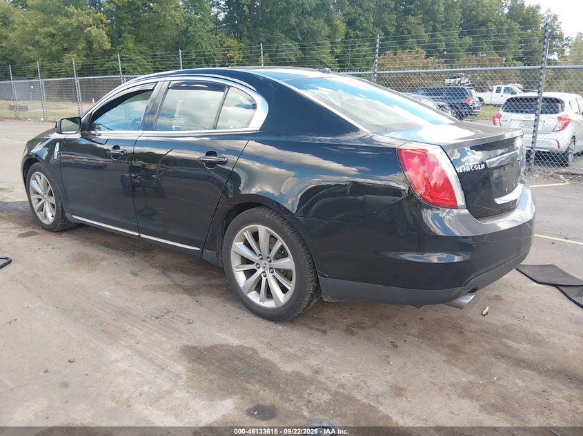 2012 LINCOLN MKS auction photo 3
