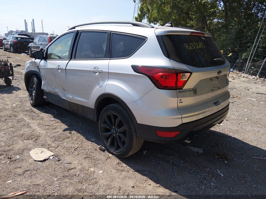 Vin: 1fmcu0gd8kub99378, lot: 46633358, ford escape se 20193