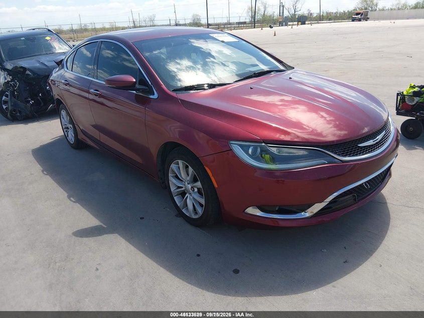 2015 CHRYSLER 200 C