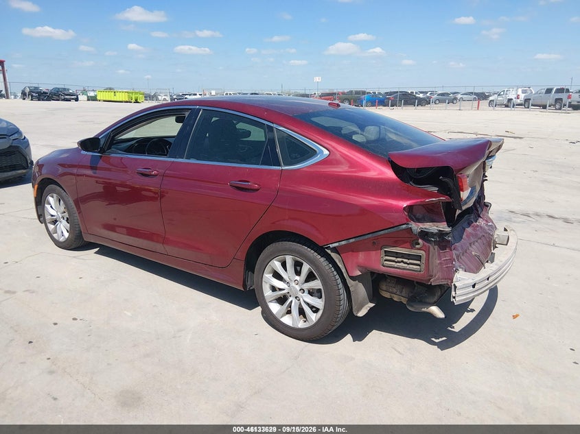 2015 CHRYSLER 200 C · Фото 3