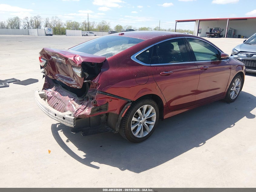 2015 CHRYSLER 200 C · Фото 4