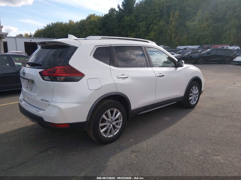 Vin: knmat2mv8jp616471, lot: 46633368, nissan rogue sv 20184