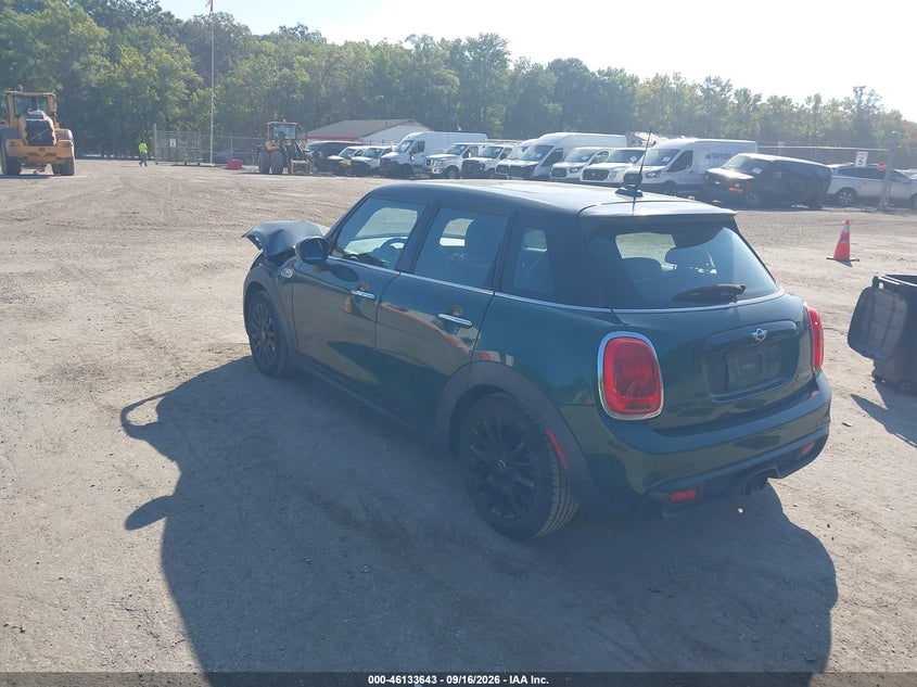 Vin: wmwxu3c51f2b62132, lot: 46633376, mini hardtop cooper s 20153